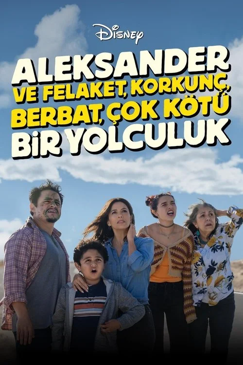 Aleksander ve Felaket, Korkunç, Berbat, Çok Kötü Bir Yolculuk