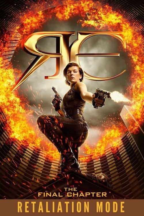 Resident Evil: The Final Chapter Retaliation Mode
