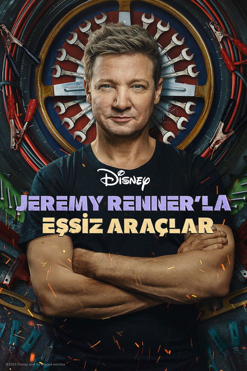 Jeremy Renner'la Eşsiz Araçlar
